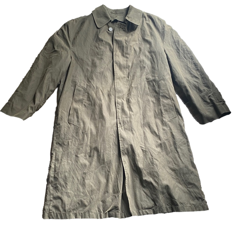 London Fog Men's Trench Coat - Picture 2 of 5